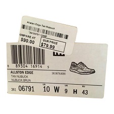 shoes label manufacturers in Delhi